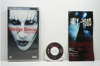 Edel Marilyn Manson - Guns, God and Government World