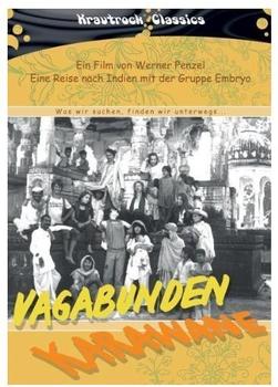 Edel Embryo - Vagabunden Karawane Krautrock Classics (DVD Dokumentation)