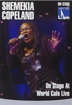 in-akustik Shemekia Copeland - On Stage at World Cafe/Live