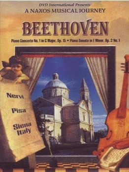Naxos Beethoven, Ludwig van - Klavierkonzerte Nr. 1 C-Dur und Klaviersonate in f-moll