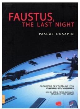 Collectors Mine Faustus, The Last Night