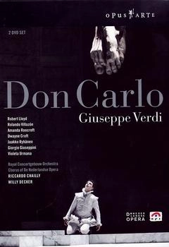 Naxos Verdi - Don Carlo