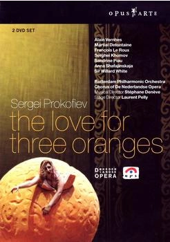 Naxos Sergei Prokofiev - The Love for ...