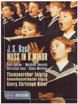 Naxos Bach, Johann Sebastian - H-Moll-Messe