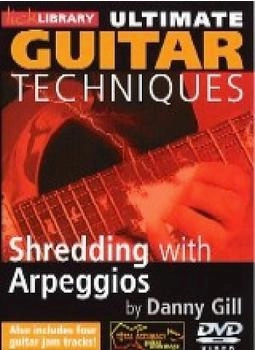 Quantum Leap Ultimate Guitar Techniques - Shredding With Arpeggios [UK IMPORT]