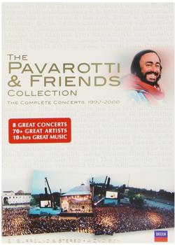 Universal Stud. Pavarotti and Friends - The Collection (NTSC, 4 DVDs)