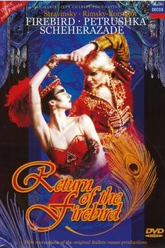 Universal Stud. The Bolshoi Ballett - Return Of The Firebird