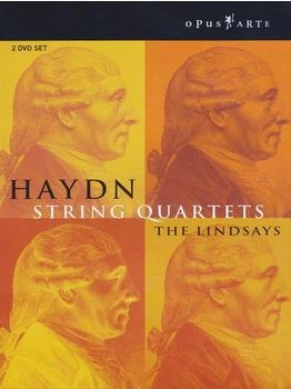 Naxos Haydn, Joseph - Streichquartette (NTSC)