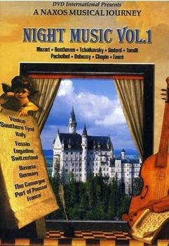 Naxos Night Music Vol.1 - Mozart, Beethoven, Debussy (NTSC)
