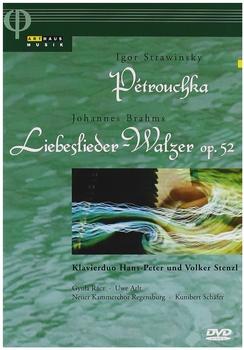 Naxos Hans-Peter und Volker Stenzl - Strawinsky & Brahms (NTSC)