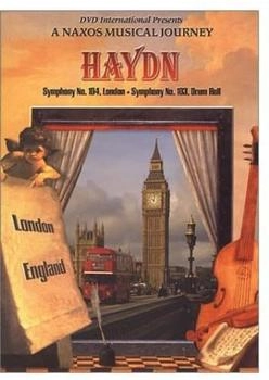 Naxos Joseph Haydn - Symphonien Nr. 103 & 104