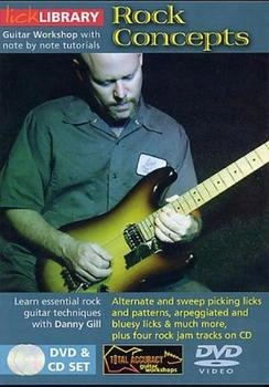 Music Sales Lick Library - Rock Concepts [UK IMPORT]