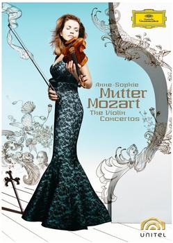 Universal Stud. Anne-Sophie Mutter - Die Violinkonzerte (2 DVDs)