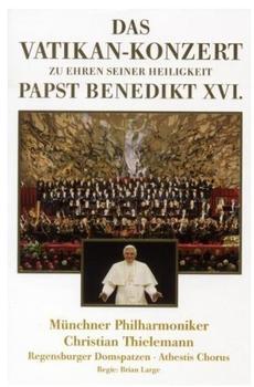 Ganser & Hanke Musikmarketing GmbH Das Vatikan-Konzert zu Ehren seiner Heiligkeit Papst Benedikt XVI