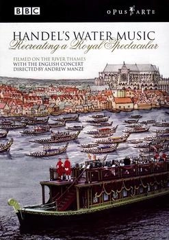 Naxos Händel, Georg Friedrich - Wassermusik (NTSC)