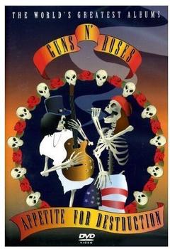 Classic Rock Legends Guns n Roses - Appetite For Destruction - Worlds Greatest Albums [UK IMPORT]