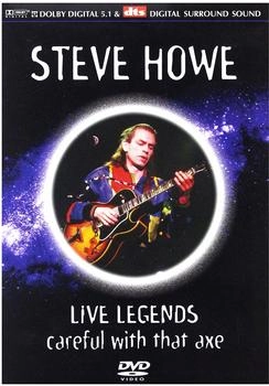 Classic Rock Legends Steve Howe - Live Legends [UK IMPORT]