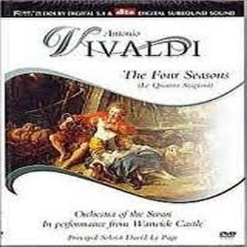 Classic Rock Legends Vivaldi: The Four Seasons [UK IMPORT]