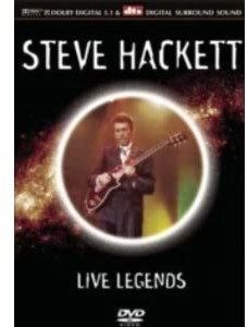Classic Rock Legends Steve Hackett - Live Legends [UK IMPORT]