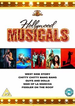 20th Century Fox The Musicals Collection - West Side Story/Chitty Chitty Bang Bang/Fiddler On The Roof/Man Of La Ma