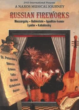 Naxos Mussorgsky, Rubinstein u.a. - Russian Fireworks