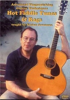 Music Sales Advanced Fingerpicking Guitar Techniques - Hot Fiddle Tunes And Rags Taught By Stefan Grossman [UK