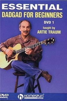 Music Sales Artie Traum - Essential DADGAD For Beginners DVD - Vol. 1 [UK IMPORT]