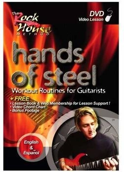 Quantum Leap Hands Of Steel - Workout Routines For Guitarists [UK IMPORT]