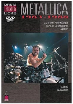 Music Sales Legendary Drum Licks -lica 1983-88 [UK IMPORT]