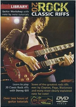 Music Sales Lick Library - 20 Classic Rock Riffs [UK IMPORT]