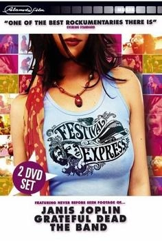Alive Festival Express - Janis Joplin, Grateful Dead, The Band (2 DVDs)