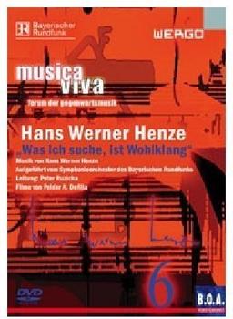 Peider A Defilla Musica Viva 6 - Hans Werner Henze: Was ich...