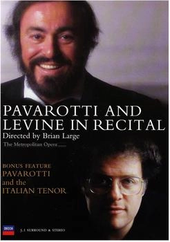 Universal Stud. Luciano Pavarotti and Levine in Recital (NTSC)