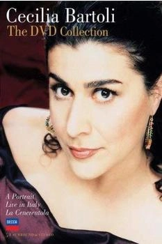 Universal Stud. Cecilia Bartoli - The DVD Collection (3 DVDs, NTSC)