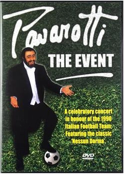 SPV Luciano Pavarotti - The Event (NTSC)
