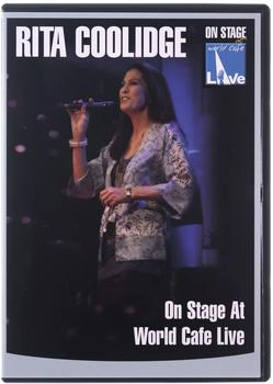in-akustik Rita Coolidge - On Stage at World Cafe Live
