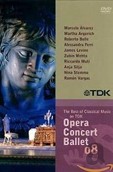 TDK Systems Opera Concert Ballet 08 - The Best of Classic...
