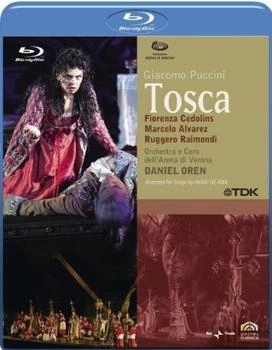 TDK Systems Puccini - Tosca (Oren, Raimondi, Alvarez) [Blu-ray]