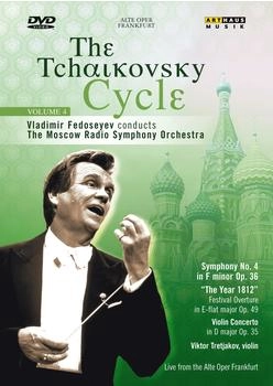 Naxos Deutschland GmbH The Tschaikowsky Cycle, Vol. 04 (Vladimir Fedoseyev)