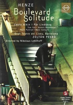 Naxos Deutschland GmbH Henze, Hans Werner - Boulevard Solitude (Gran Teatre del Liceau)