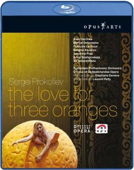 Naxos Deutschland GmbH Sergei Prokofiev - The Love for Three Oranges [Blu-ray]