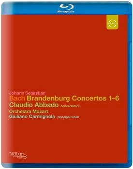 Naxos Deutschland GmbH Johann Sebastian Bach: Brandenburg. Konzerte 1-6 [Blu-ray]