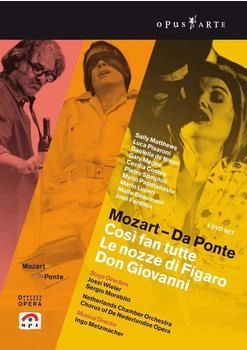 Naxos Deutschland GmbH Mozart - Da Ponte Box