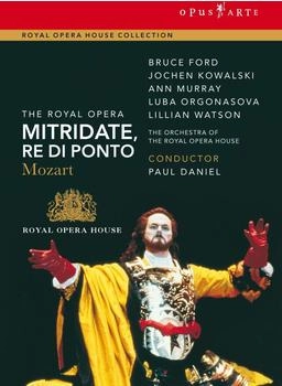 Naxos Deutschland GmbH Mitridate Re Di Ponto - Mozart [UK IMPORT]