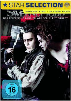 Sweeney Todd - Der teuflische Barbier aus der Fleet Street [DVD]