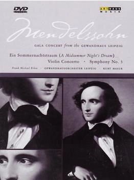 Kinowelt Medien Mendelssohn Gala Concert [UK IMPORT]