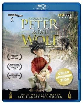 Kinowelt Medien Peter & der Wolf [Blu-ray]