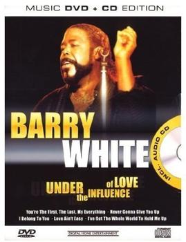 MCP Sound & Media Barry White - Under the Influence of Love (+ Audio-CD)