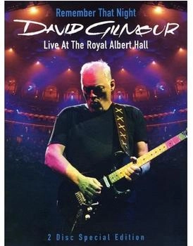 EMI David Gilmour - Remember That Night: Live At The Royal Albert Hall (2 DVDs)