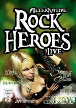 ZYX Music Various Artists - Alternative Rock Heroes: Live (NTSC)